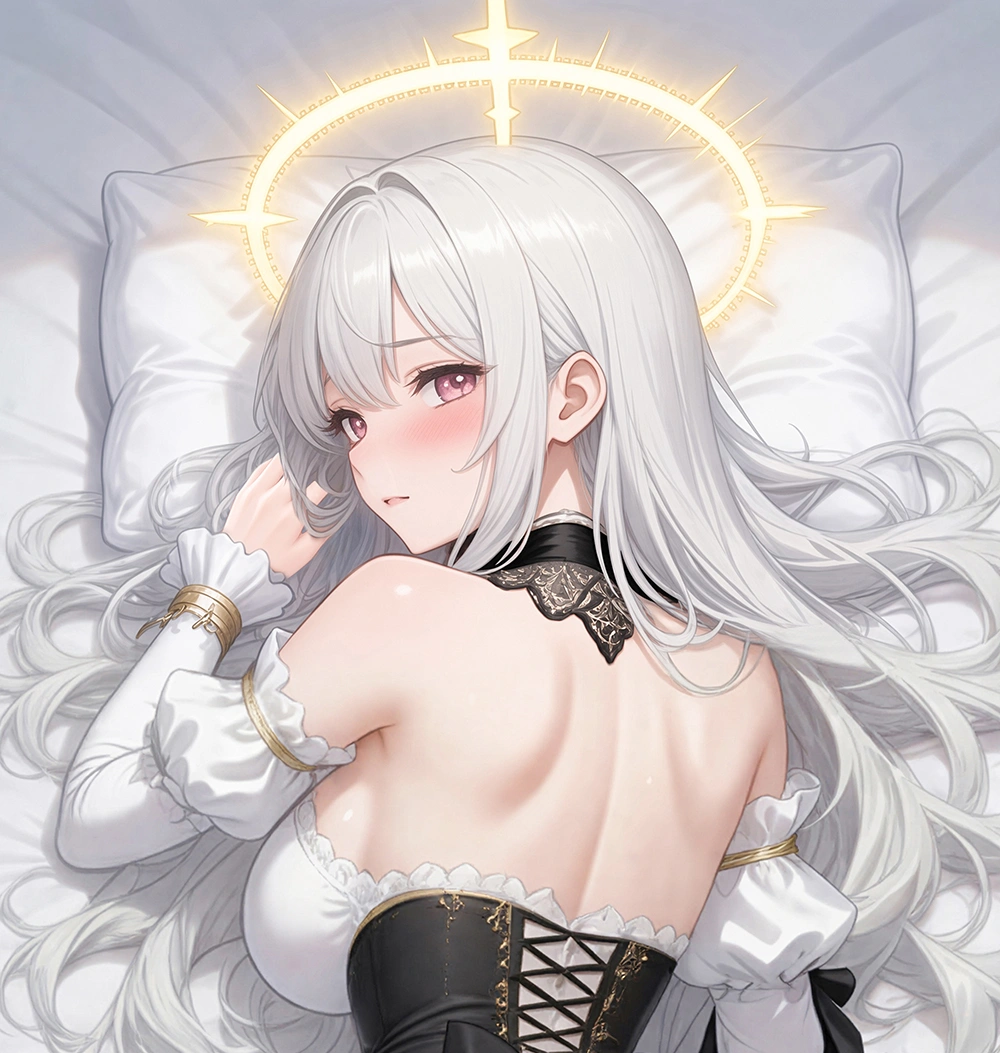 AI美女 キャラクター アニメ 等身大 抱き枕カバー 2WAYトリコット 160cm x50cm 2way 両面印刷