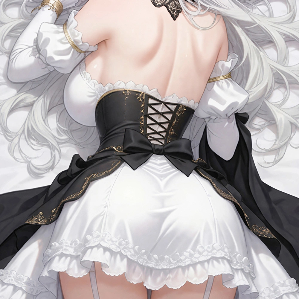 AI美女 キャラクター アニメ 等身大 抱き枕カバー 2WAYトリコット 160cm x50cm 2way 両面印刷