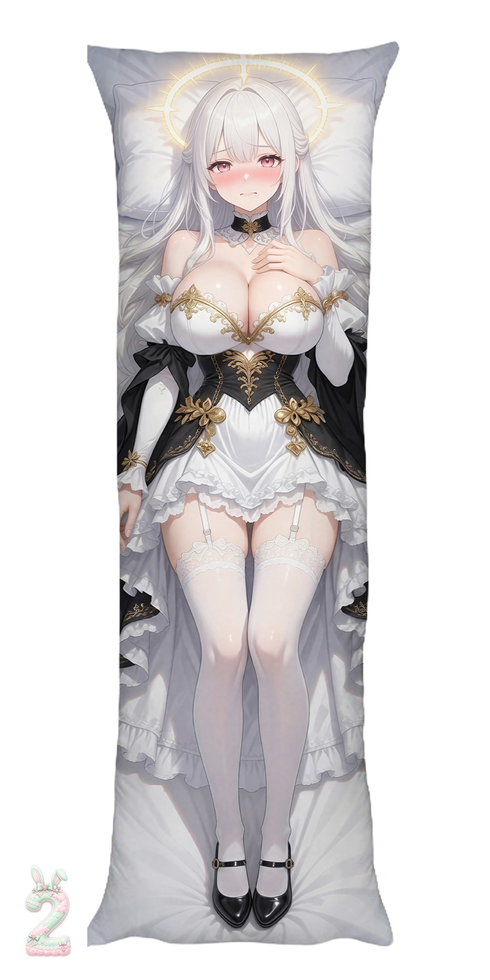 AI美女 キャラクター アニメ 等身大 抱き枕カバー 2WAYトリコット 160cm x50cm 2way 両面印刷