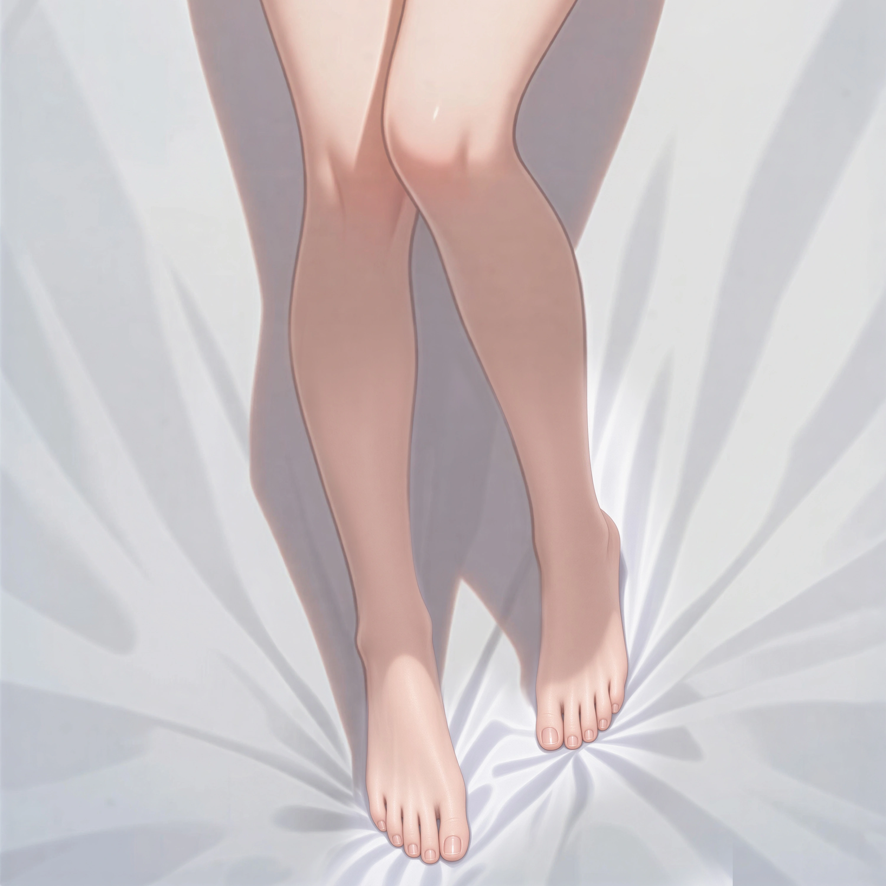 AI美女 C0007-2 キャラクター アニメ 等身大 抱き枕カバー 2WAYトリコット 160cm x50cm 2way 両面印刷