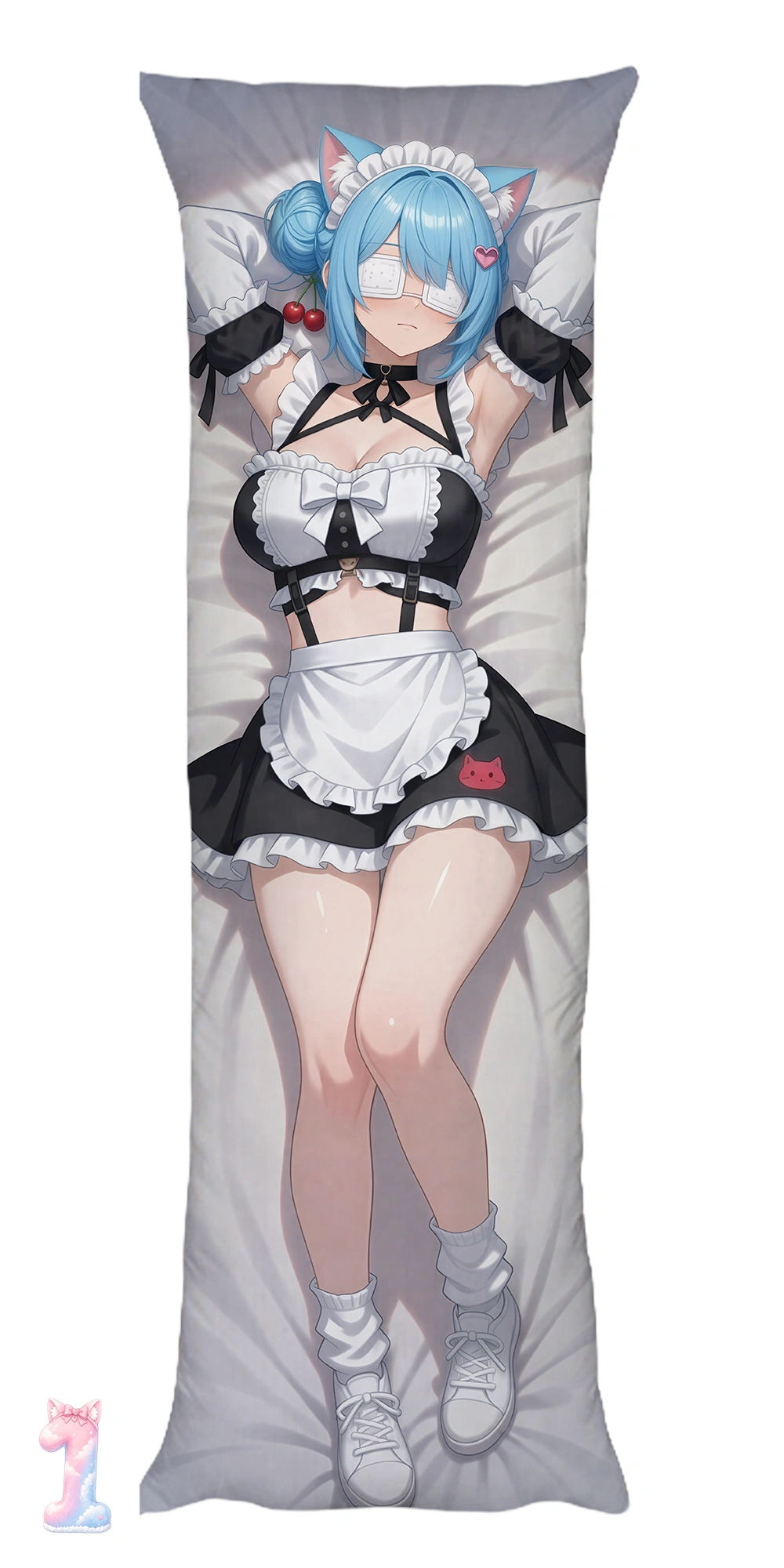 AI美女 キャラクター アニメ 等身大 抱き枕カバー 2WAYトリコット 160cm x50cm 2way 両面印刷