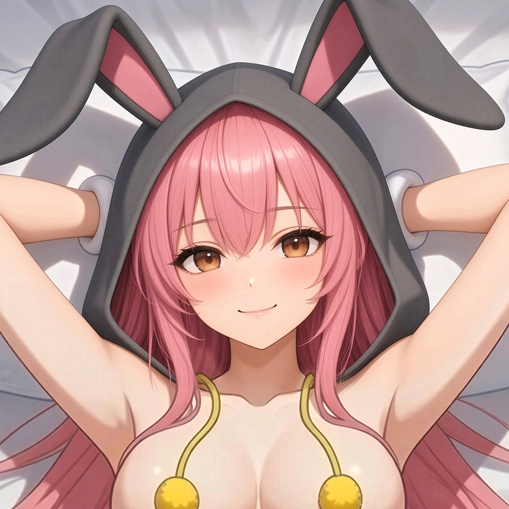 AI美女 キャラクター アニメ 等身大 抱き枕カバー 2WAYトリコット 160cm x50cm 2way 両面印刷