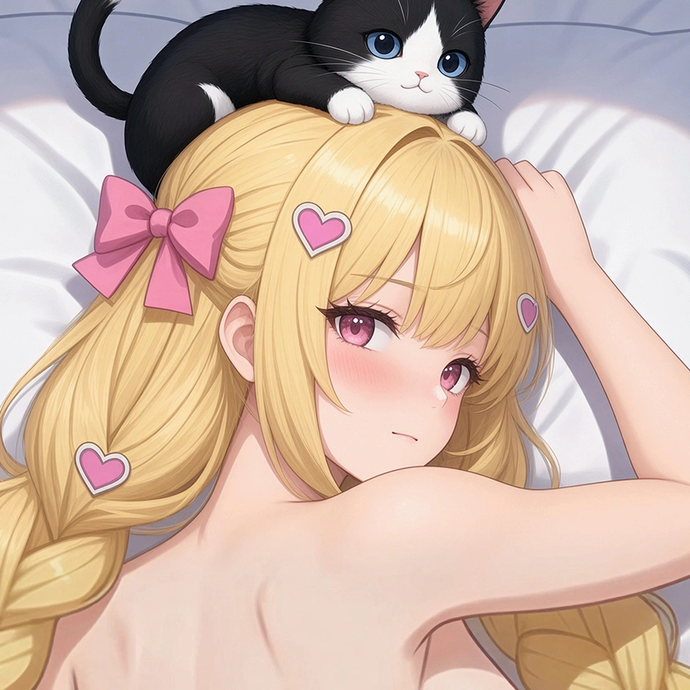 AI美女 キャラクター アニメ 等身大 抱き枕カバー 2WAYトリコット 160cm x50cm 2way 両面印刷