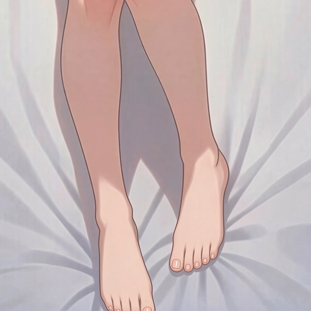 AI美女 キャラクター アニメ 等身大 抱き枕カバー 2WAYトリコット 160cm x50cm 2way 両面印刷