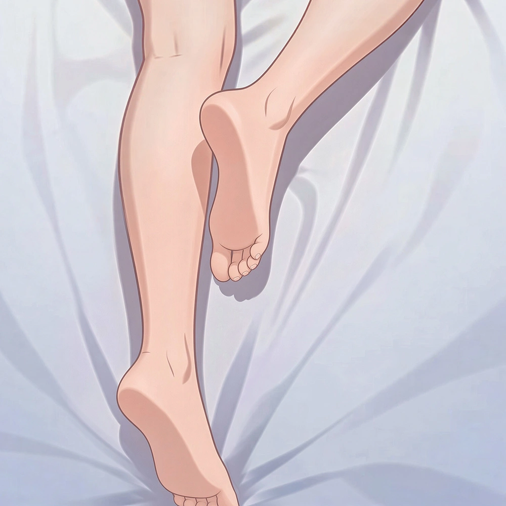AI美女 キャラクター アニメ 等身大 抱き枕カバー 2WAYトリコット 160cm x50cm 2way 両面印刷
