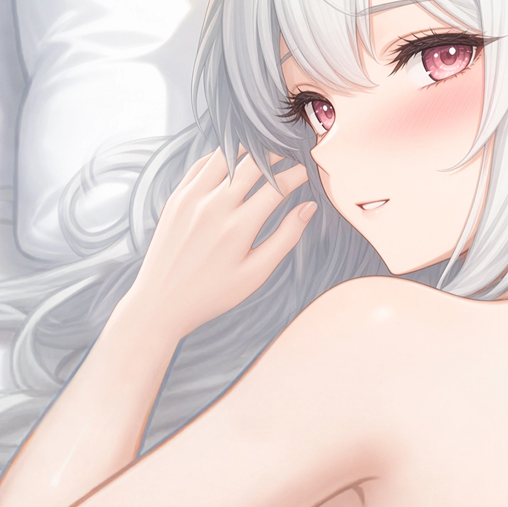 AI美女 キャラクター アニメ 等身大 抱き枕カバー 2WAYトリコット 160cm x50cm 2way 両面印刷