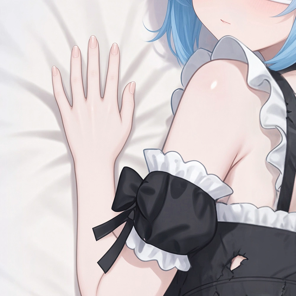 AI美女 キャラクター アニメ 等身大 抱き枕カバー 2WAYトリコット 160cm x50cm 2way 両面印刷