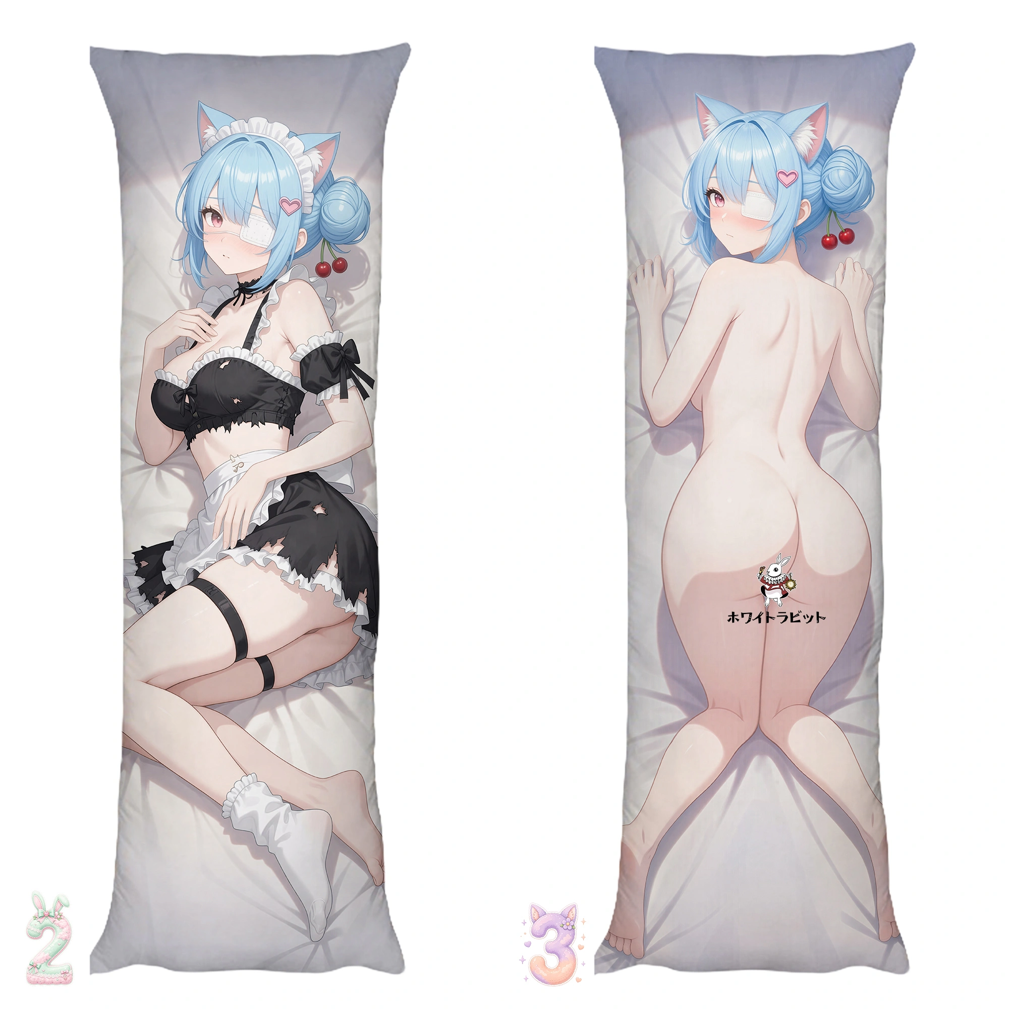 AI美女 キャラクター アニメ 等身大 抱き枕カバー 2WAYトリコット 160cm x50cm 2way 両面印刷