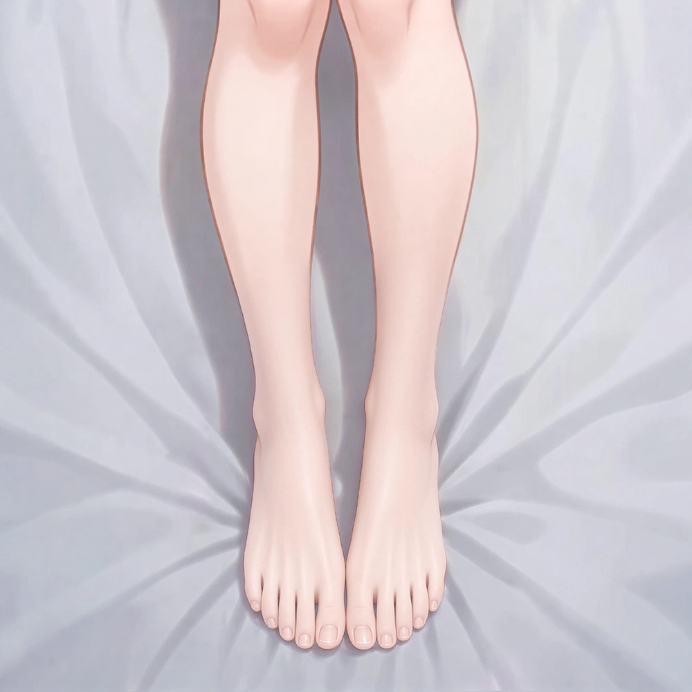 AI美女 キャラクター アニメ 等身大 抱き枕カバー 2WAYトリコット 160cm x50cm 2way 両面印刷