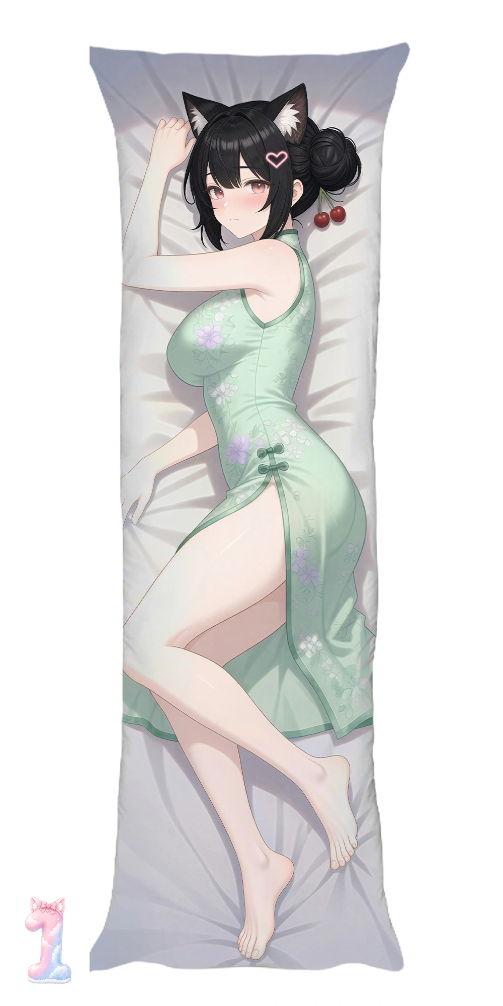AI美女 キャラクター アニメ 等身大 抱き枕カバー 2WAYトリコット 160cm x50cm 2way 両面印刷