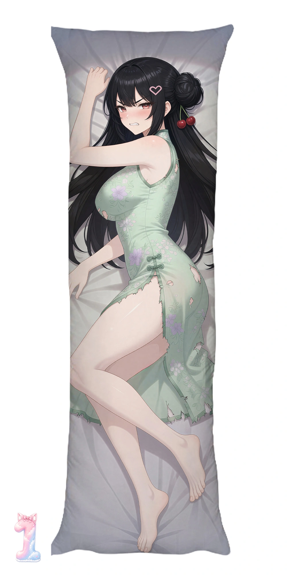 AI美女 キャラクター アニメ 等身大 抱き枕カバー 2WAYトリコット 160cm x50cm 2way 両面印刷