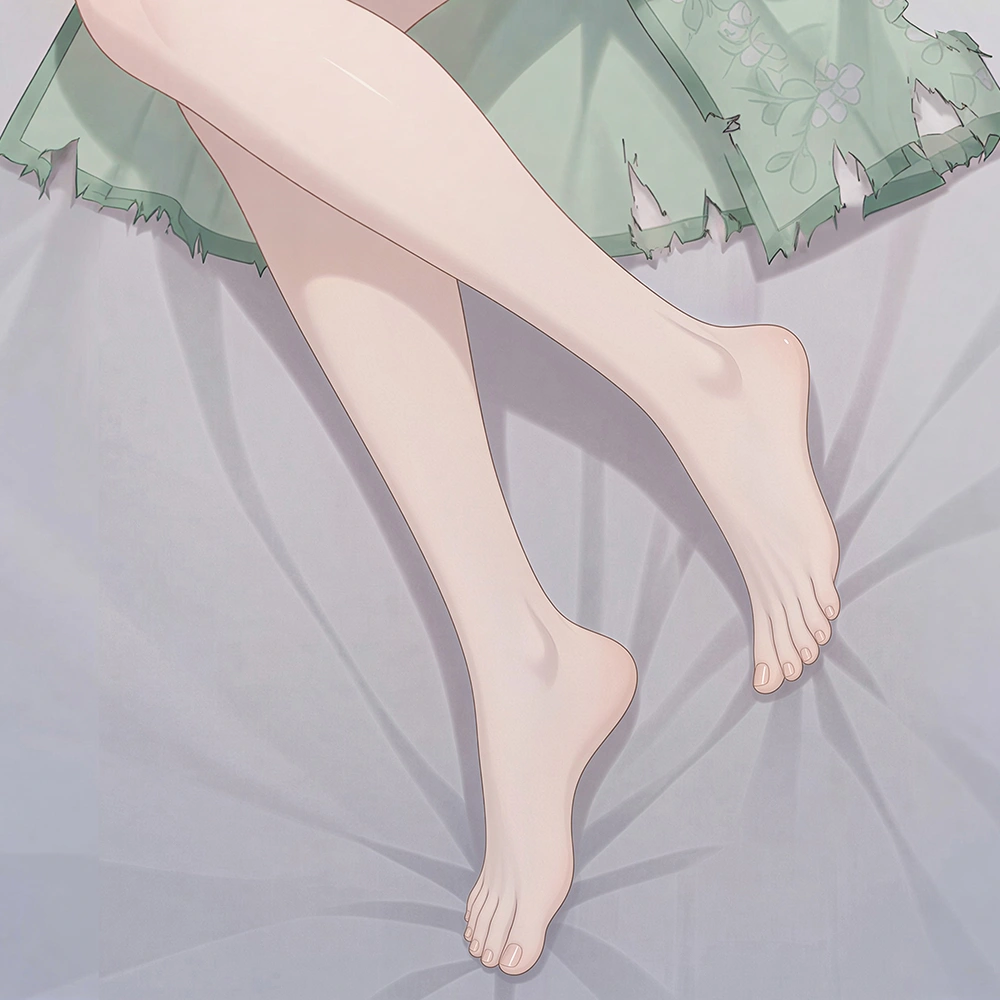 AI美女 キャラクター アニメ 等身大 抱き枕カバー 2WAYトリコット 160cm x50cm 2way 両面印刷