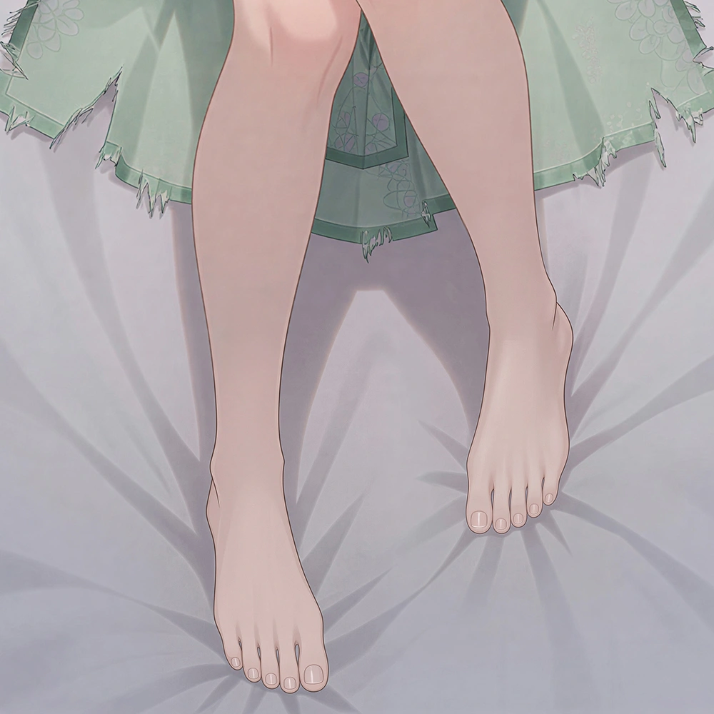 AI美女 キャラクター アニメ 等身大 抱き枕カバー 2WAYトリコット 160cm x50cm 2way 両面印刷