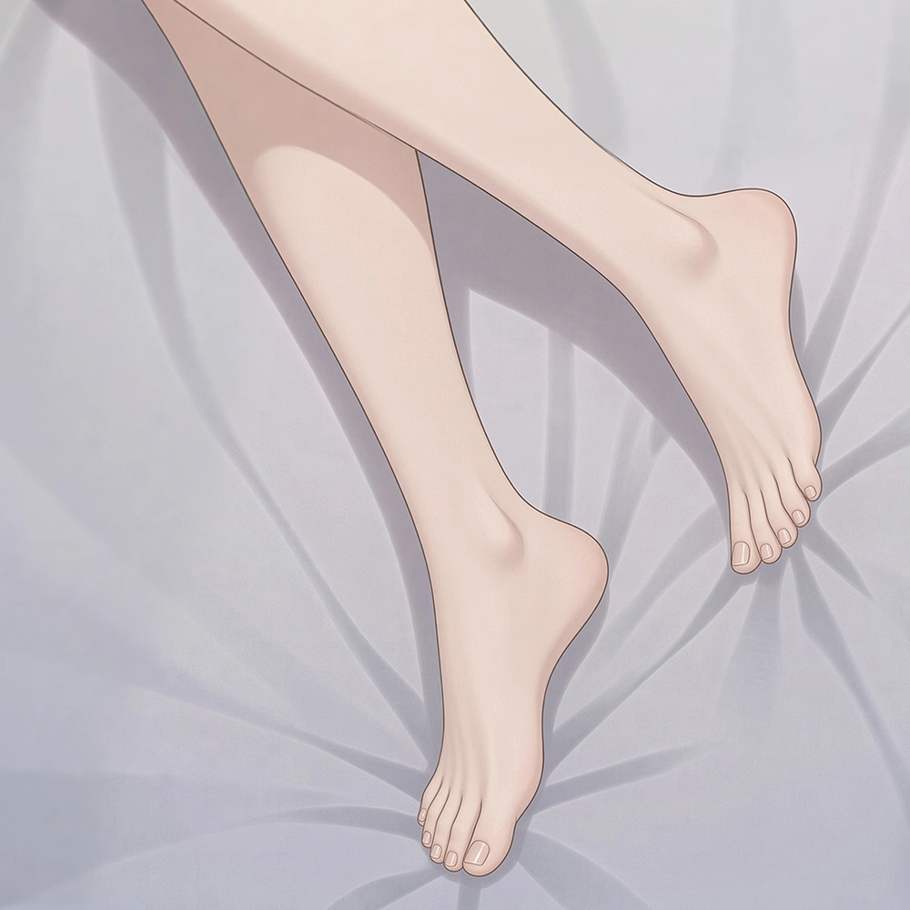 AI美女 キャラクター アニメ 等身大 抱き枕カバー 2WAYトリコット 160cm x50cm 2way 両面印刷