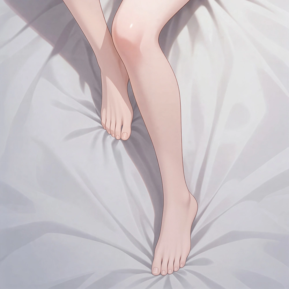 AI美女 キャラクター アニメ 等身大 抱き枕カバー 2WAYトリコット 160cm x50cm 2way 両面印刷