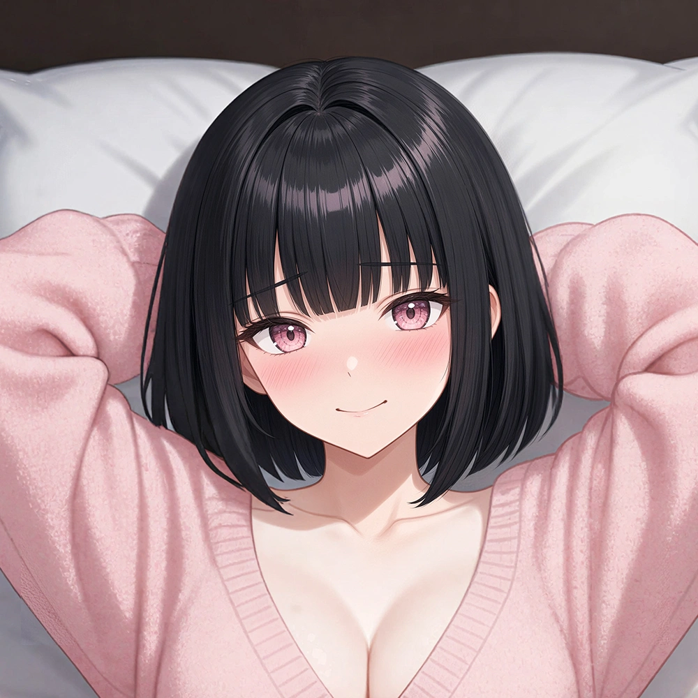 AI美女 キャラクター アニメ 等身大 抱き枕カバー 2WAYトリコット 160cm x50cm 2way 両面印刷