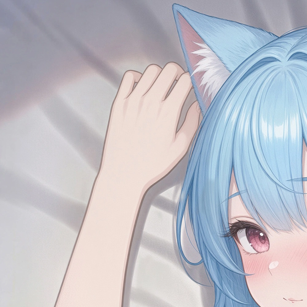 AI美女 キャラクター アニメ 等身大 抱き枕カバー 2WAYトリコット 160cm x50cm 2way 両面印刷