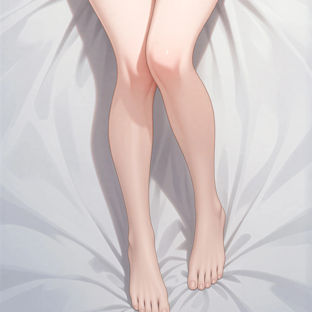 AI美女 キャラクター アニメ 等身大 抱き枕カバー 2WAYトリコット 160cm x50cm 2way 両面印刷