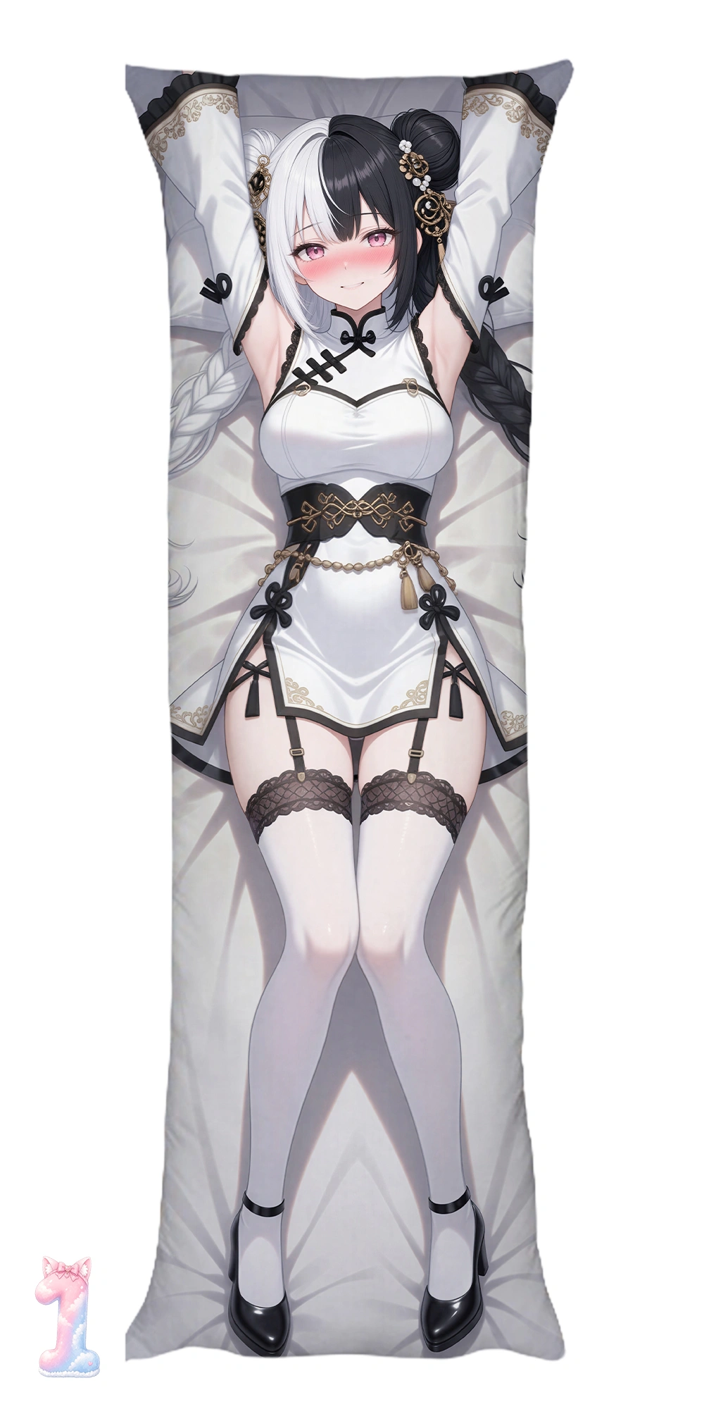 AI美女 キャラクター アニメ 等身大 抱き枕カバー 2WAYトリコット 160cm x50cm 2way 両面印刷