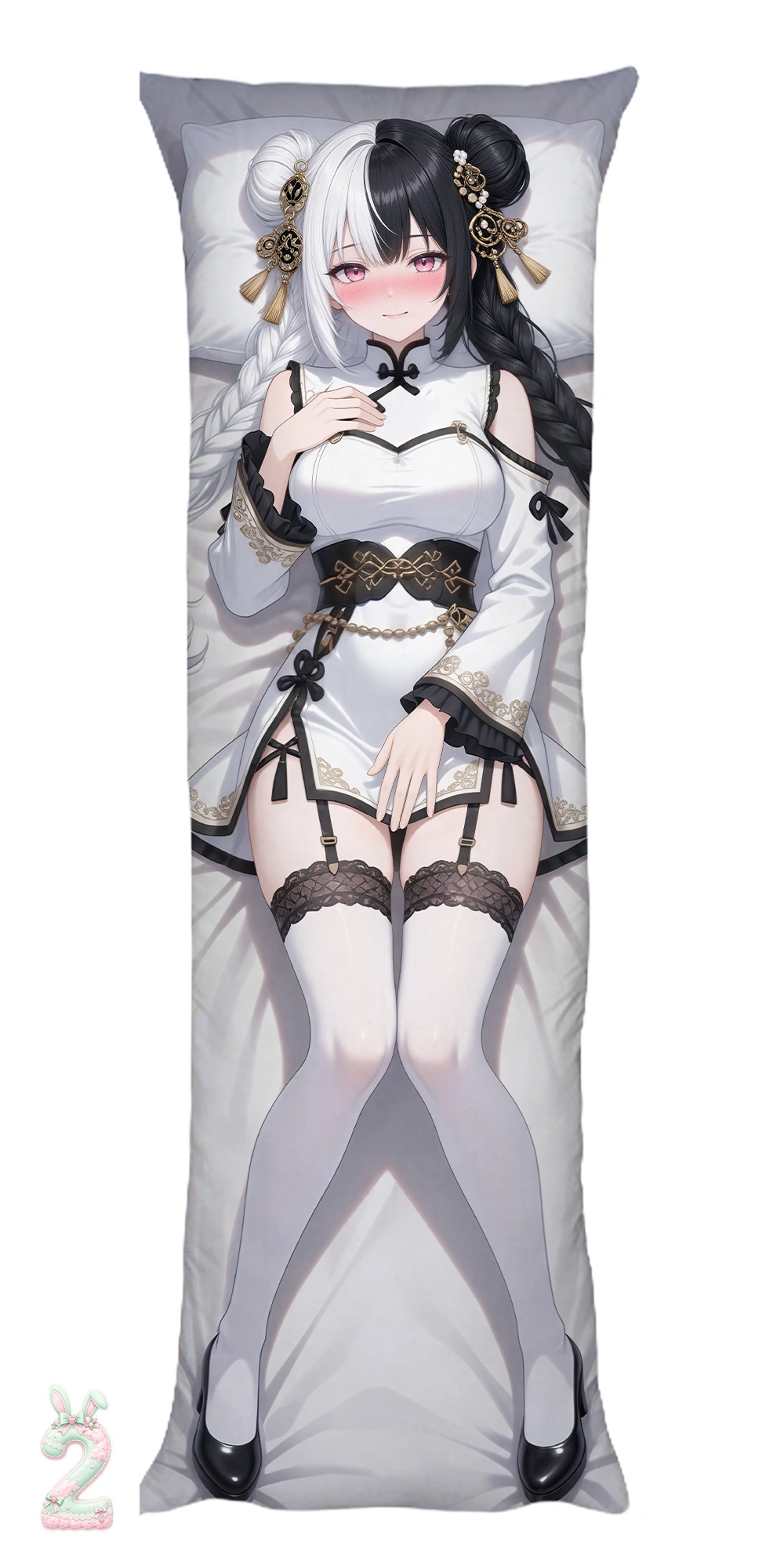 AI美女 キャラクター アニメ 等身大 抱き枕カバー 2WAYトリコット 160cm x50cm 2way 両面印刷