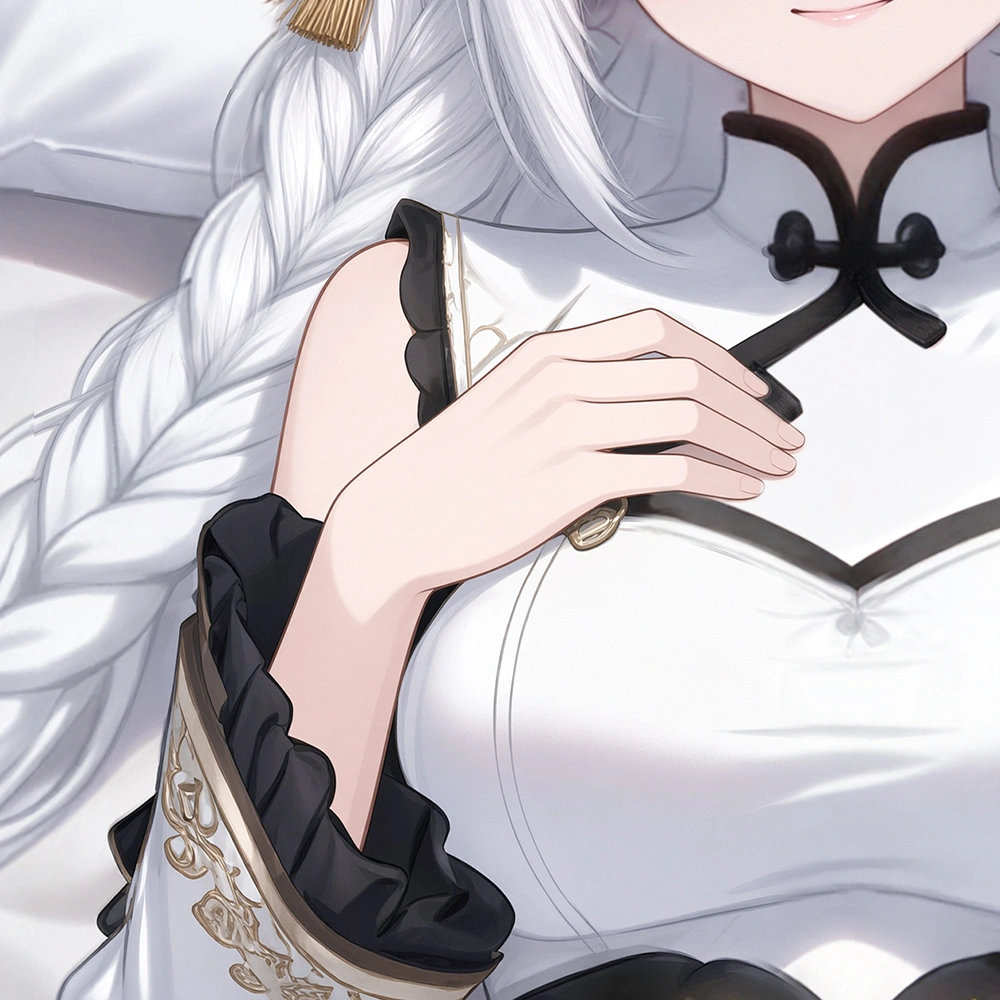 AI美女 キャラクター アニメ 等身大 抱き枕カバー 2WAYトリコット 160cm x50cm 2way 両面印刷