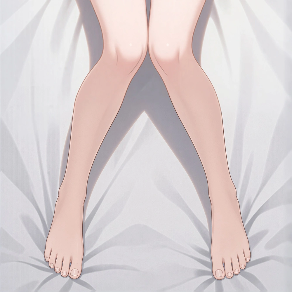 AI美女 キャラクター アニメ 等身大 抱き枕カバー 2WAYトリコット 160cm x50cm 2way 両面印刷