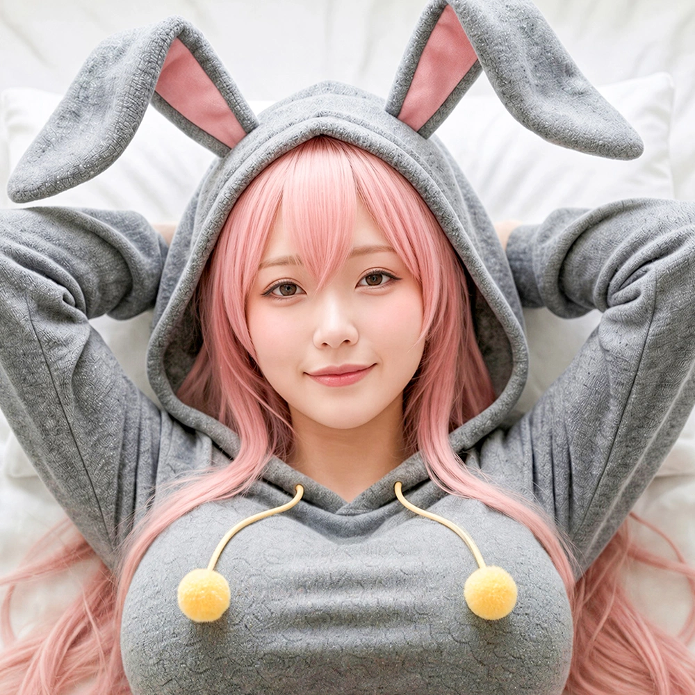 AI美女 キャラクター アニメ 等身大 抱き枕カバー 2WAYトリコット 160cm x50cm 2way 両面印刷