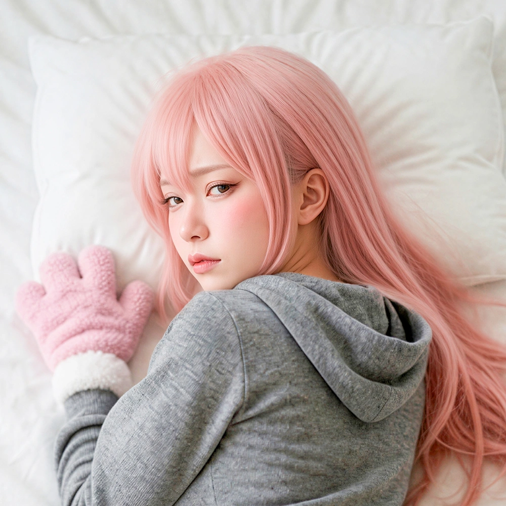 AI美女 キャラクター アニメ 等身大 抱き枕カバー 2WAYトリコット 160cm x50cm 2way 両面印刷
