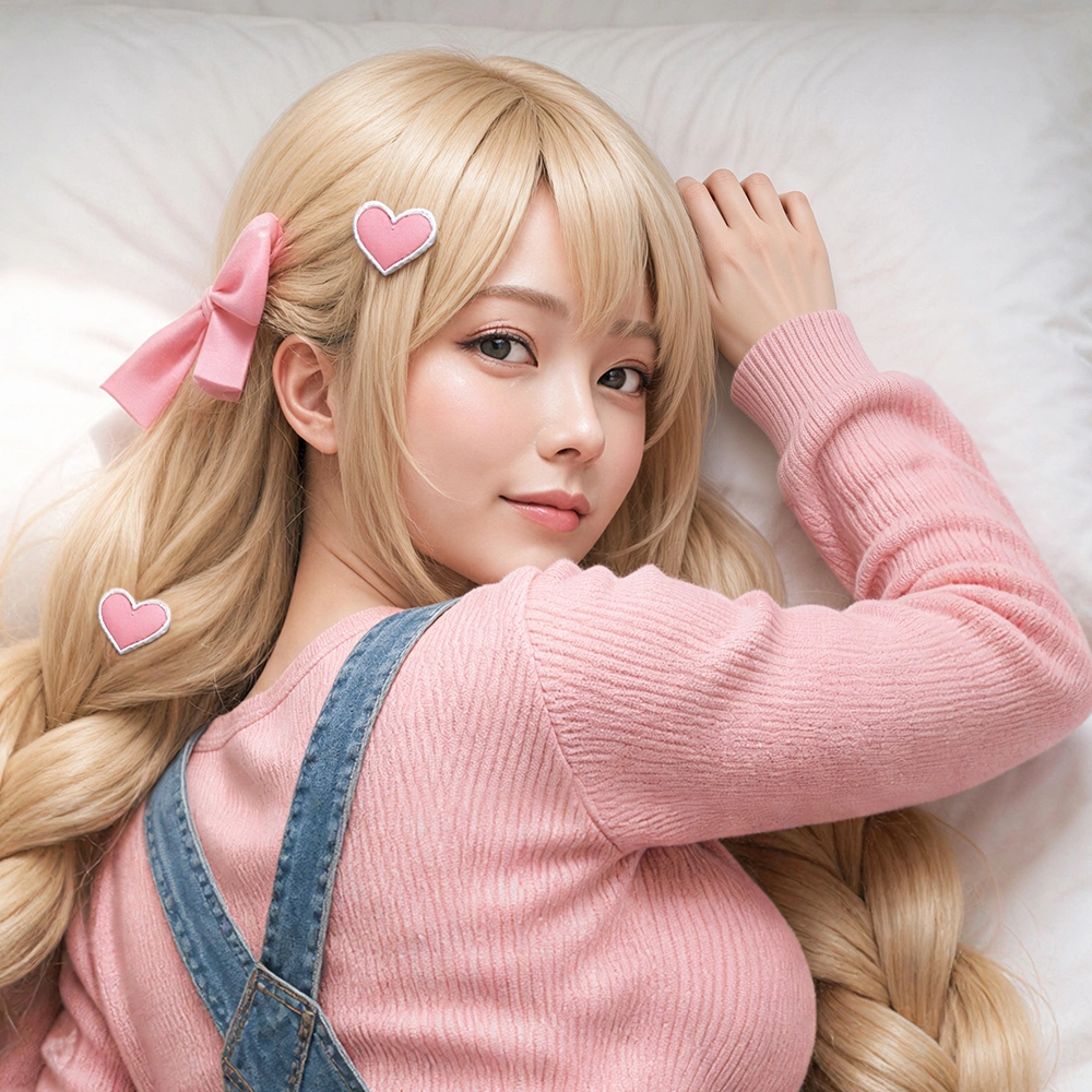 AI美女 キャラクター アニメ 等身大 抱き枕カバー 2WAYトリコット 160cm x50cm 2way 両面印刷