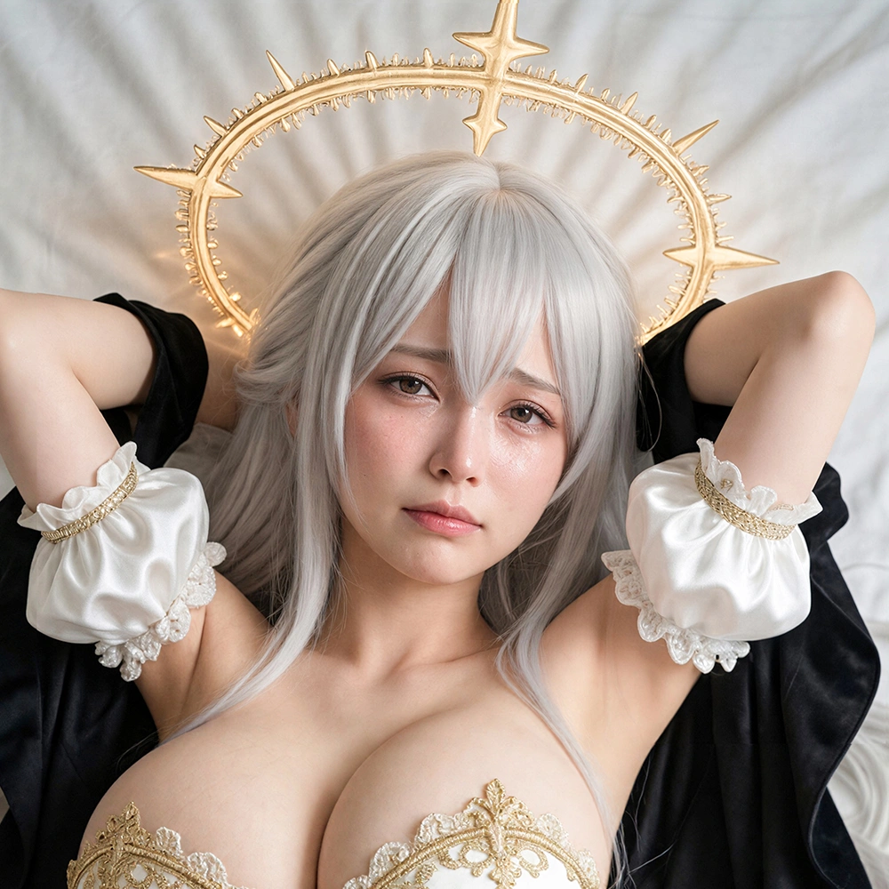 AI美女 キャラクター アニメ 等身大 抱き枕カバー 2WAYトリコット 160cm x50cm 2way 両面印刷