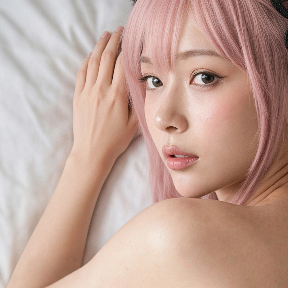 AI美女 キャラクター アニメ 等身大 抱き枕カバー 2WAYトリコット 160cm x50cm 2way 両面印刷