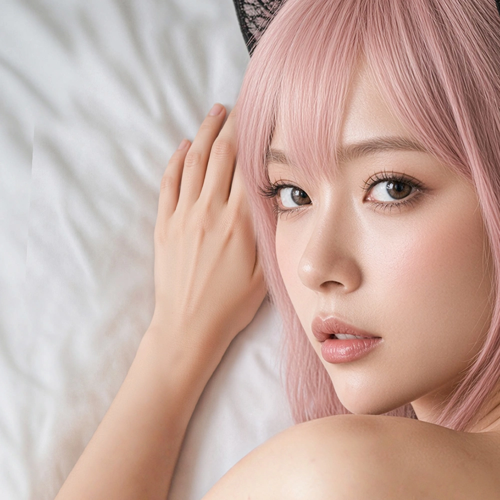 AI美女 キャラクター アニメ 等身大 抱き枕カバー 2WAYトリコット 160cm x50cm 2way 両面印刷