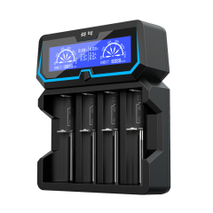 XTAR X4 LCD Fast Charger For Li-ion/ Ni-MH Battery