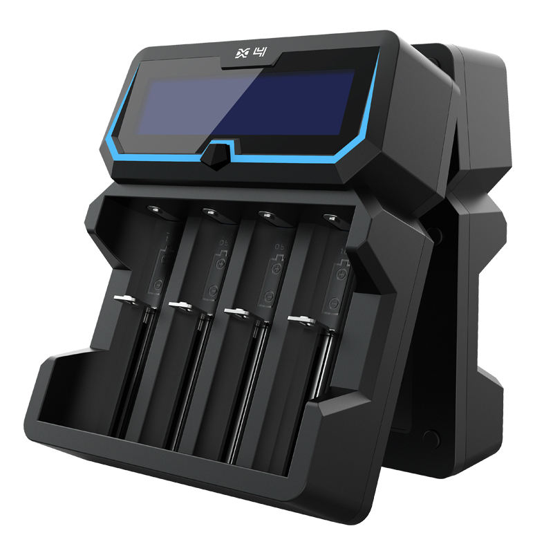 XTAR X4 LCD Fast Charger For Li-ion/ Ni-MH Battery