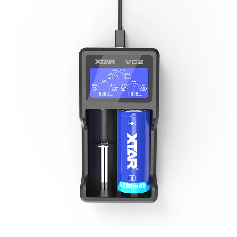 XTAR VC2 Li-ion Battery Charger