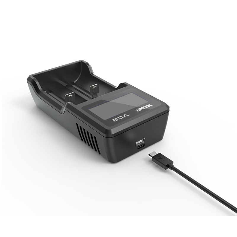 XTAR VC2 Li-ion Battery Charger