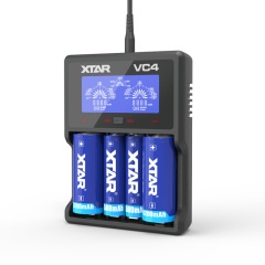 XTAR VC4 LCD Li-ion/NiMH Battery Charger