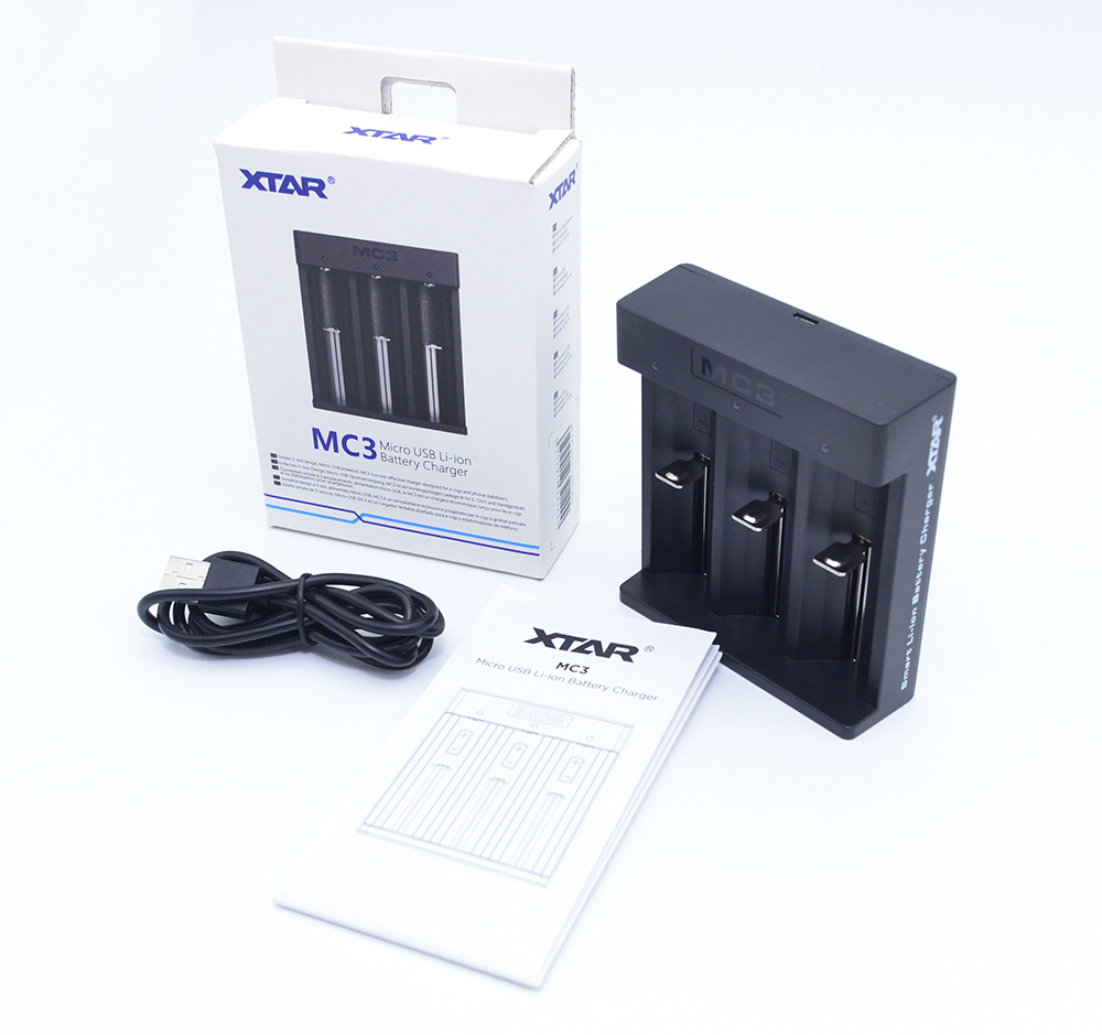 XTAR MC3 Li-ion Battery Charger