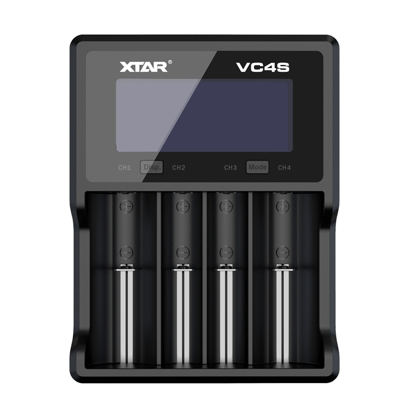 XTAR VC4S QC3.0 Fast Charger