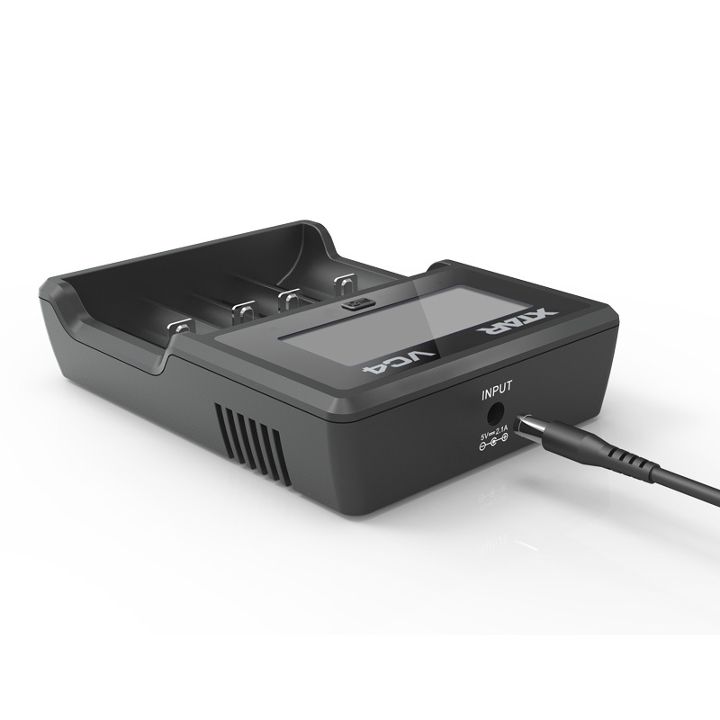 XTAR VC4 LCD Li-ion/NiMH Battery Charger