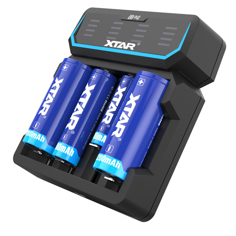 XTAR D4 2A Fast Charger