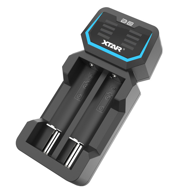 XTAR D2 2A Fast Charger