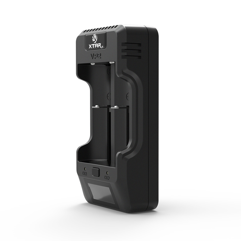 XTAR VP2 LiFePo4 Li-ion Battery Charger