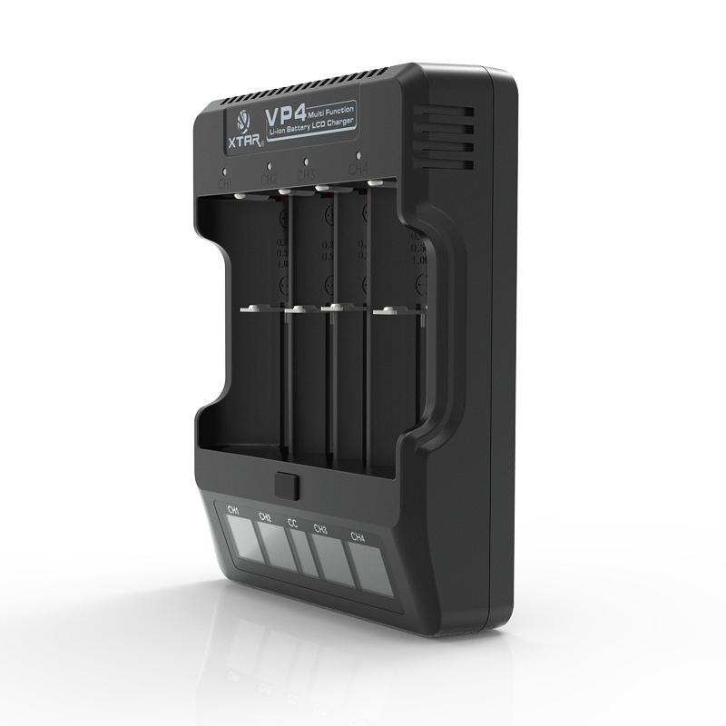 XTAR VP4 LCD Battery Charger