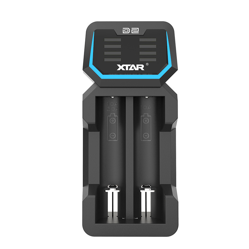 XTAR D2 2A Fast Charger