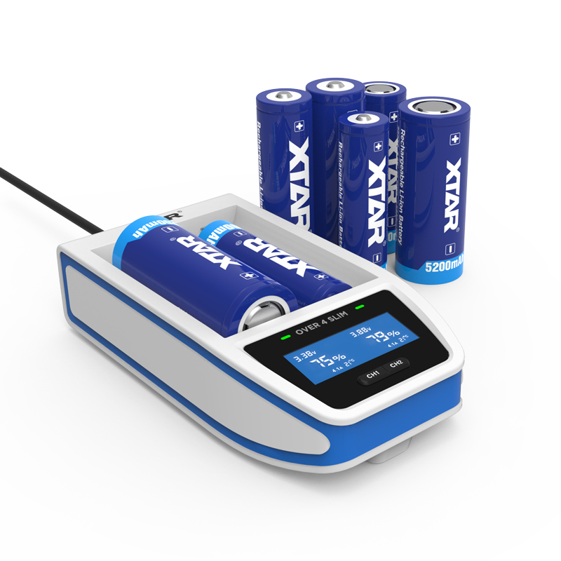 XTAR OVER 4 SLIM 4.1A Fast Charger