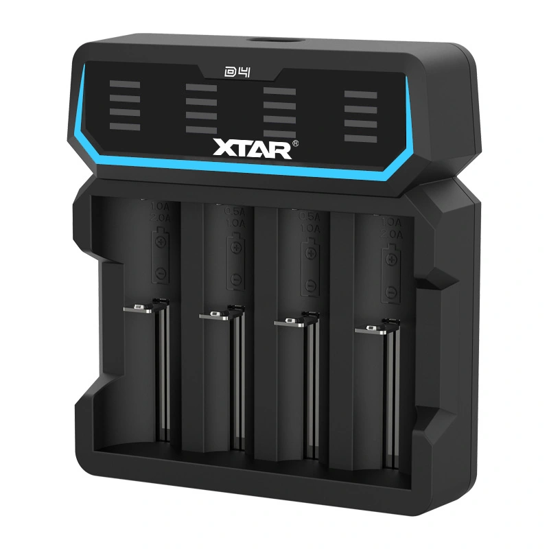 XTAR D4 2A Fast Charger