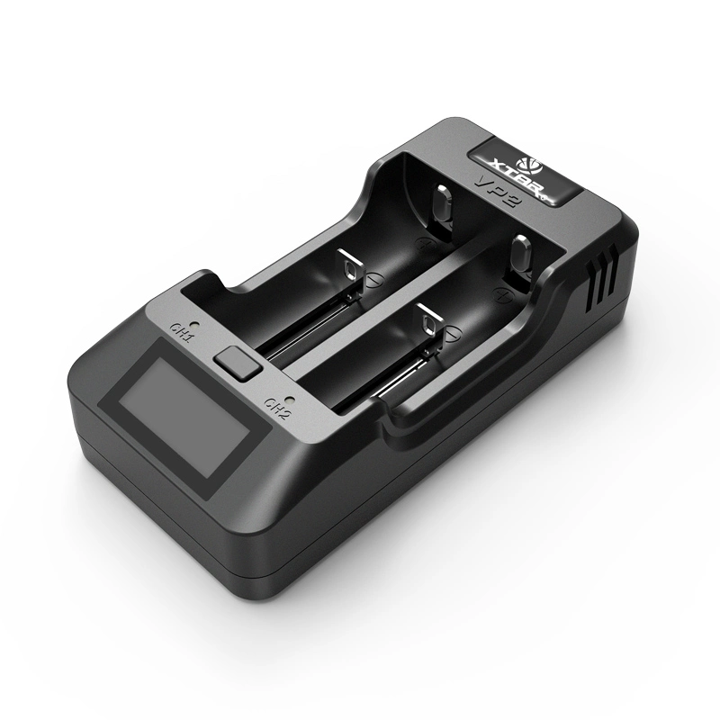 XTAR VP2 LiFePo4 Li-ion Battery Charger