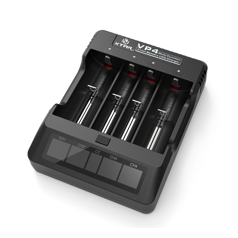 XTAR VP4 LCD Battery Charger