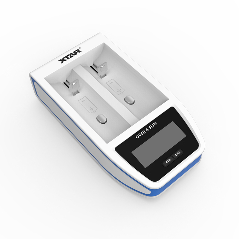 XTAR OVER 4 SLIM 4.1A Fast Charger